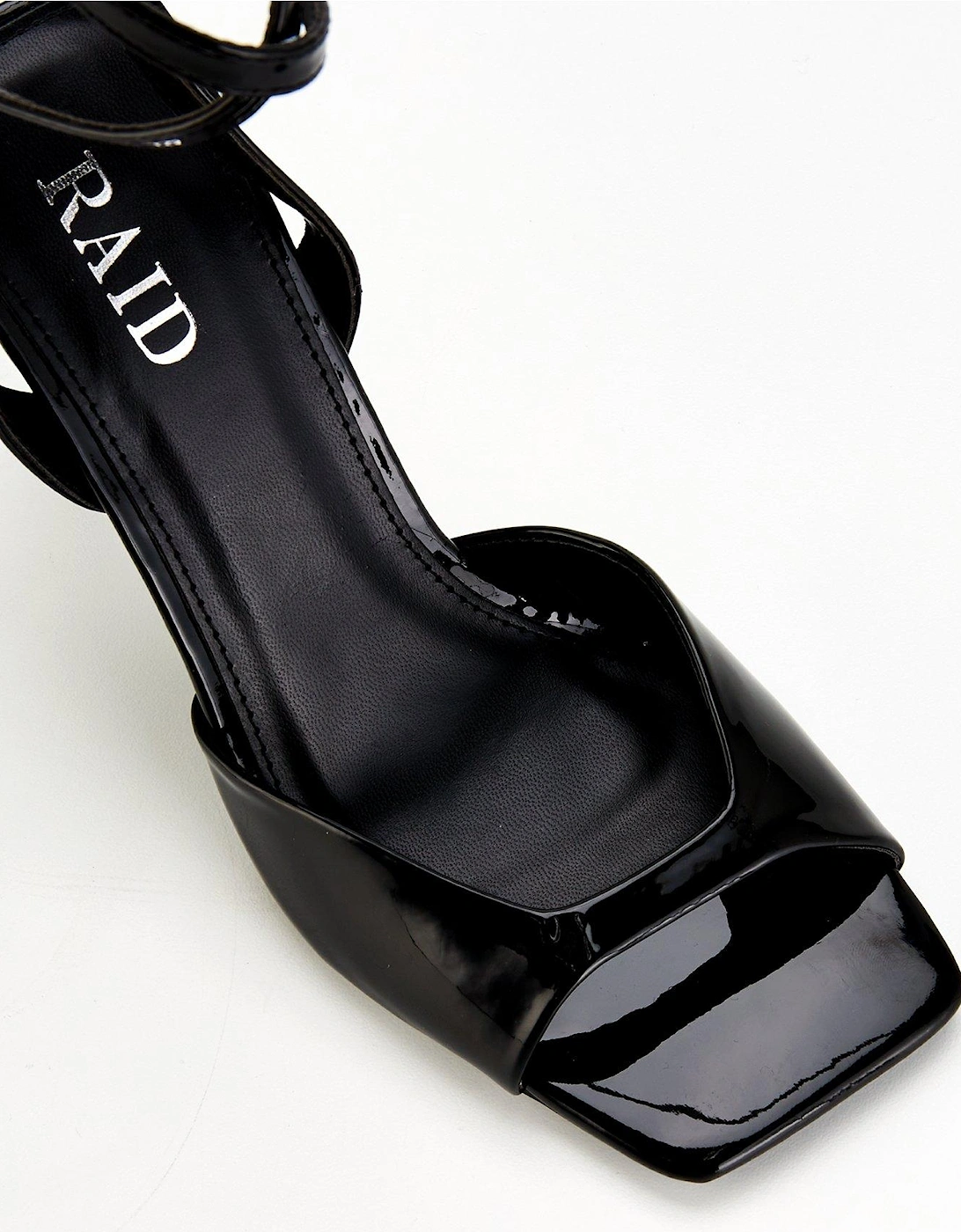 Cobie Heeled Sandal - Black