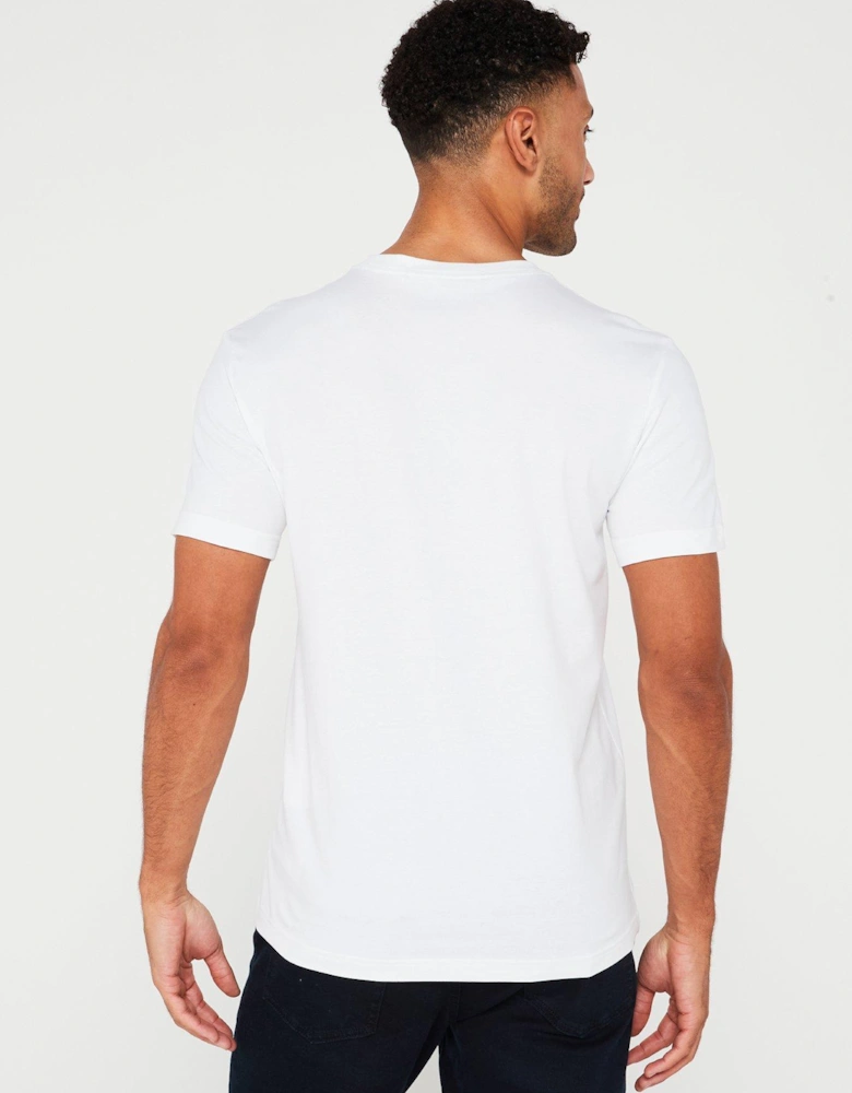 Institutional Warp T-Shirt - White