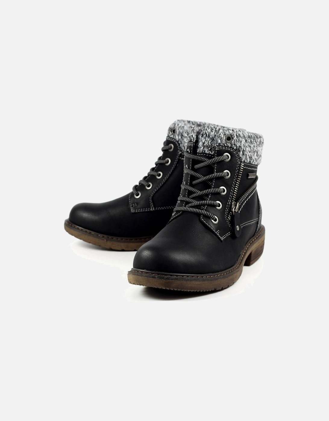 Benson III NEW Black Waterproof Boot GLB090