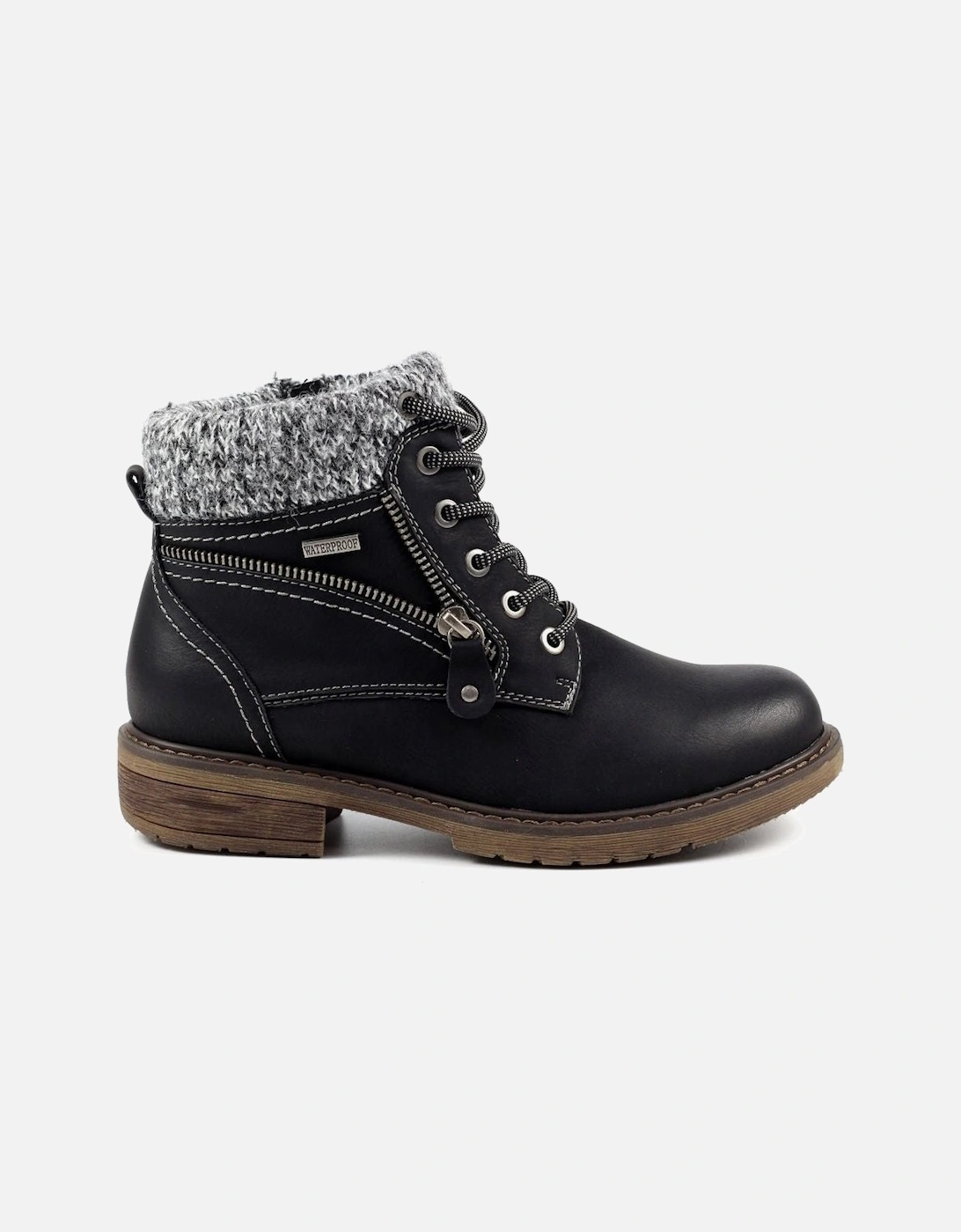 Benson III NEW Black Waterproof Boot GLB090