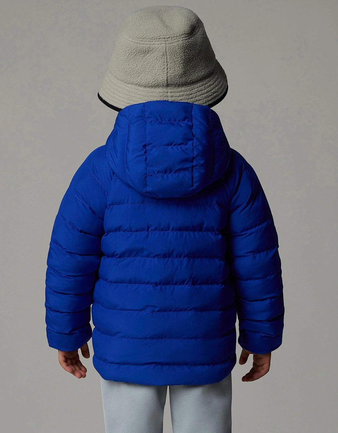 Kids Boys Reversible Perrito Hooded Jacket - Blue