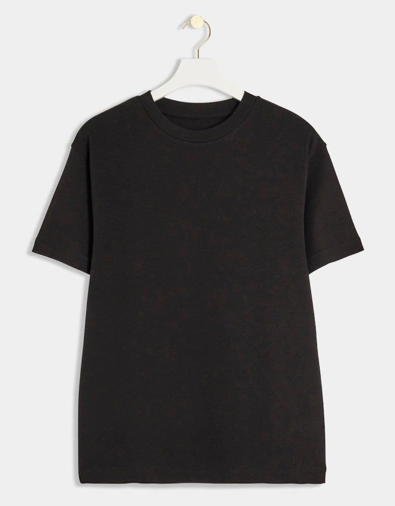 Premium Boyfriend Tee - Black