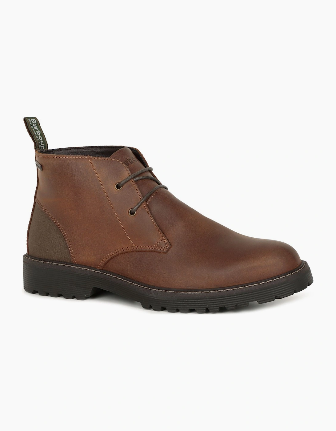 Barbour Men's Brown Maxwell Chukka Boots - Size: 11