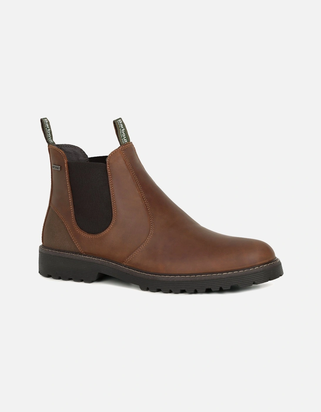 Patton Mens Chelsea Boots, 7 of 6