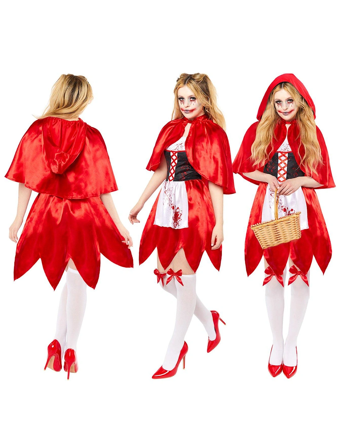 Halloween Little Dead Riding Hood Costume