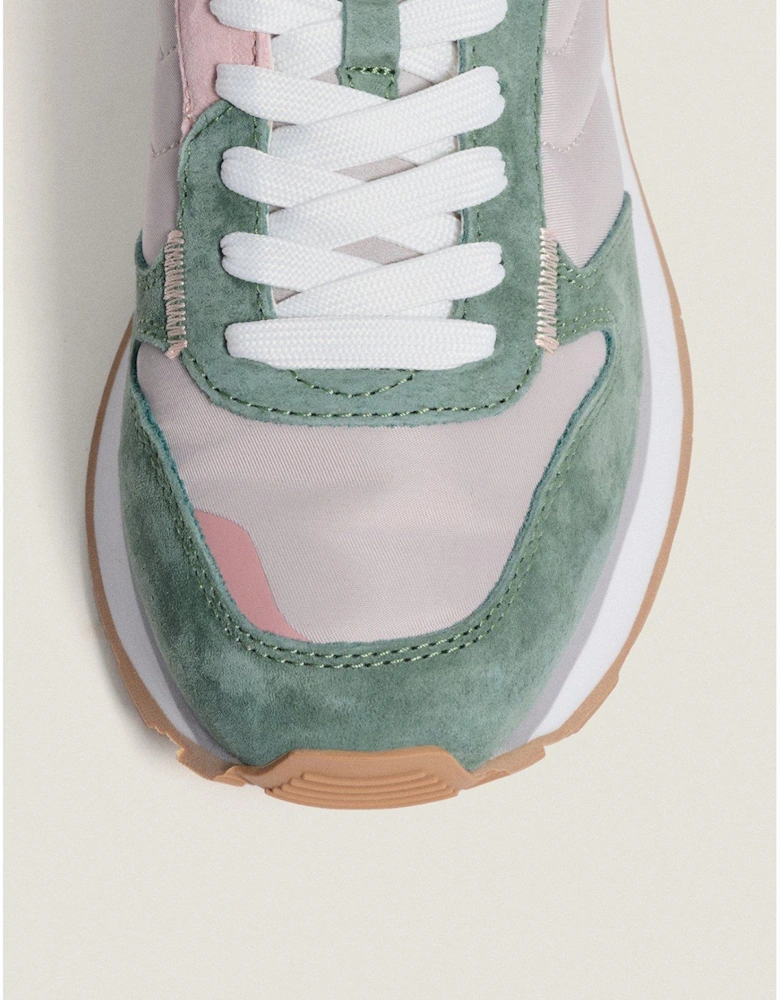 Womens Track & Field Syracuse Trainers - Green/grey