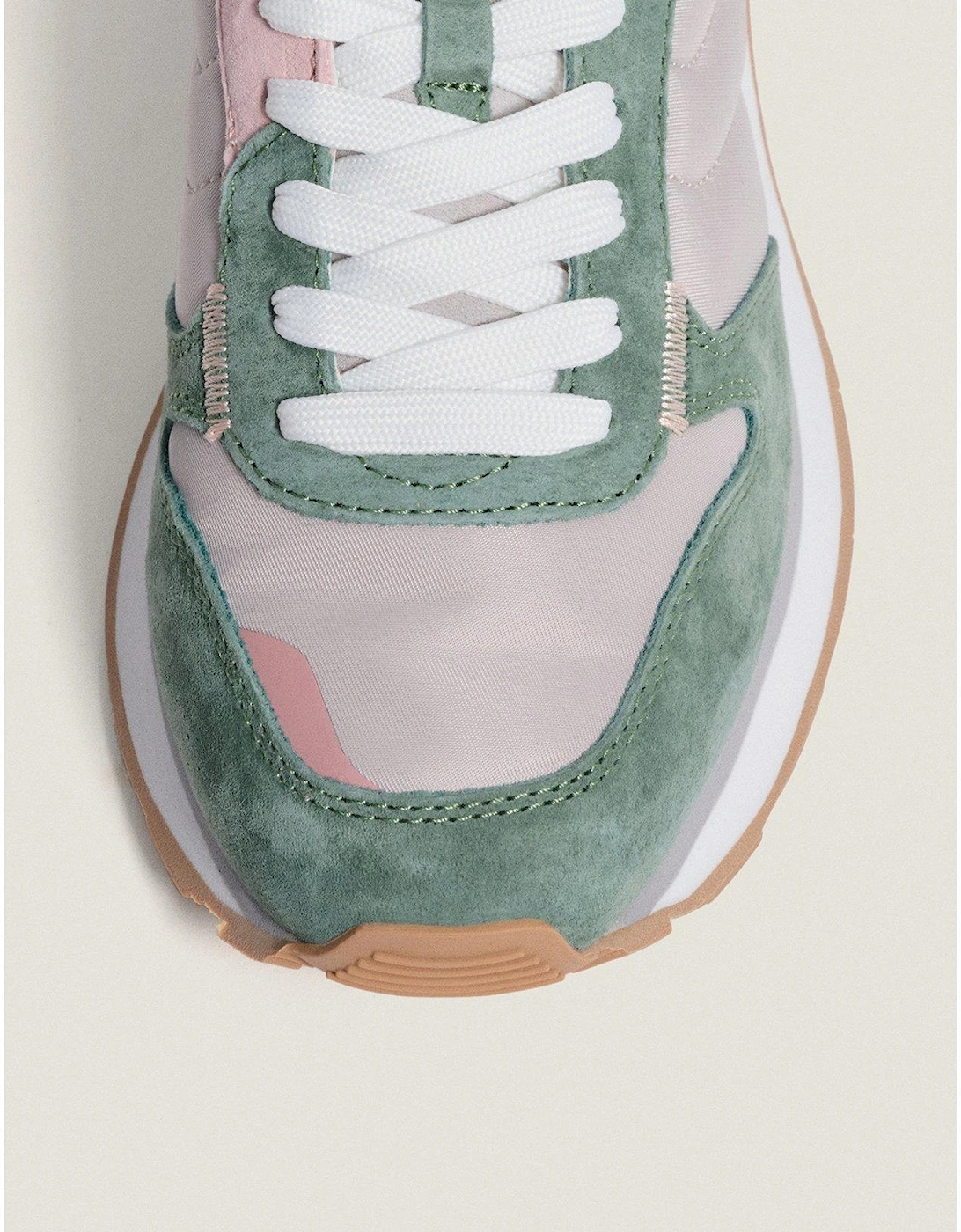 Womens Track & Field Syracuse Trainers - Green/grey