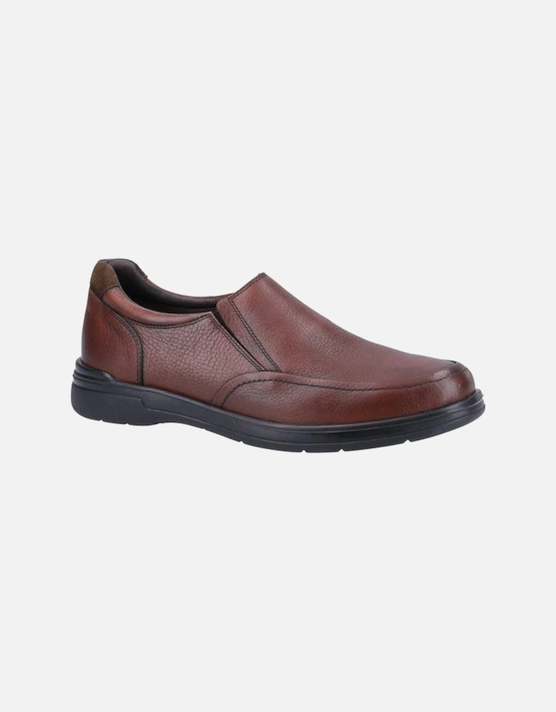 Matthew Slip on shoe in Brown