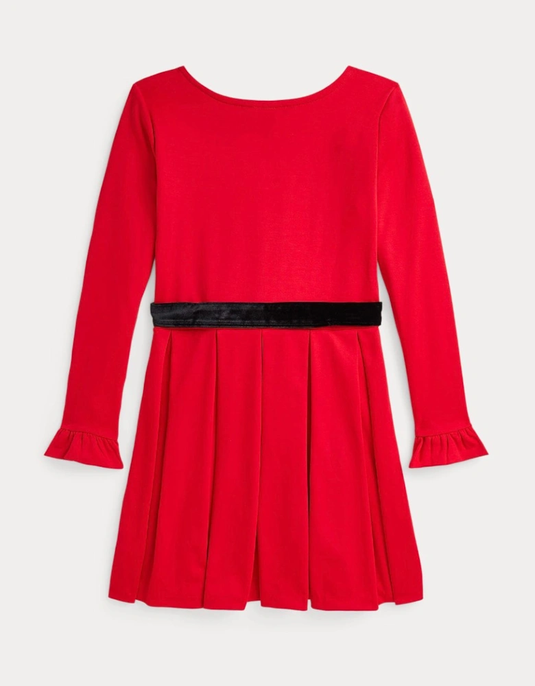 RED BELT DRESS K244DH32