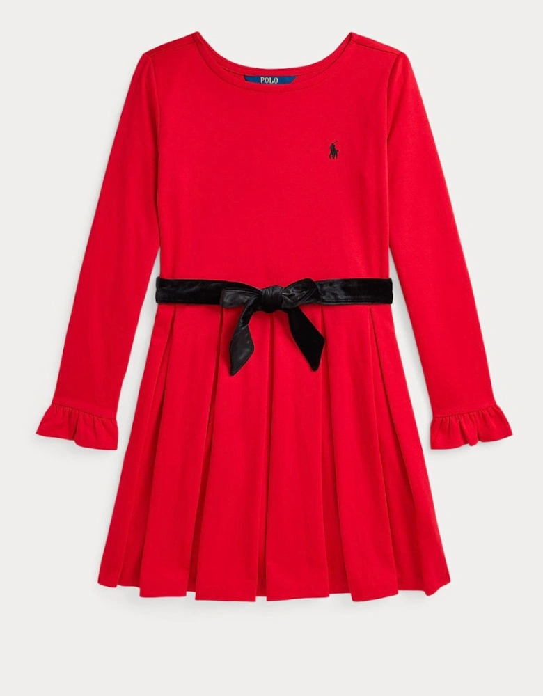 RED BELT DRESS K244DH32