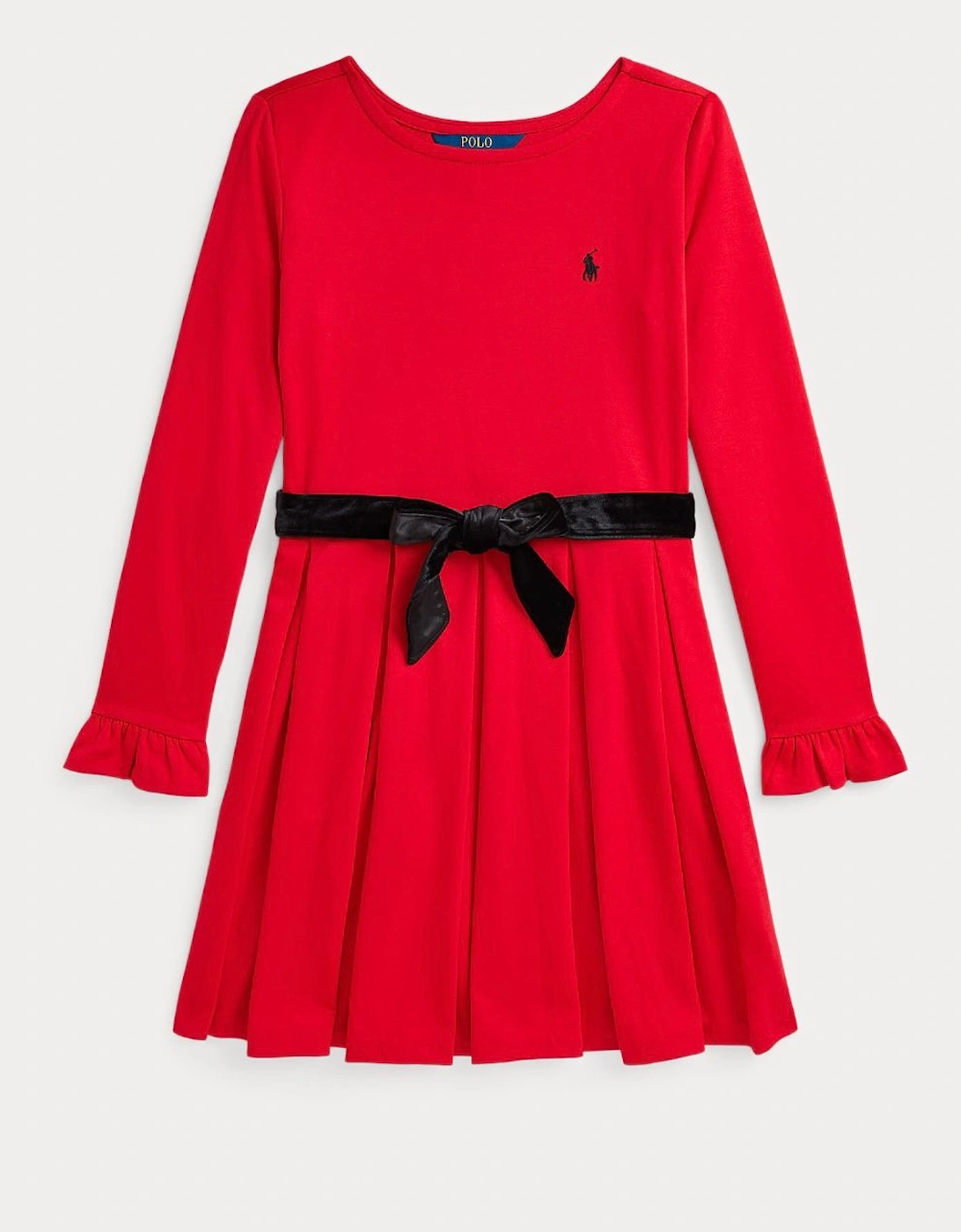 RED BELT DRESS K244DH32, 3 of 2