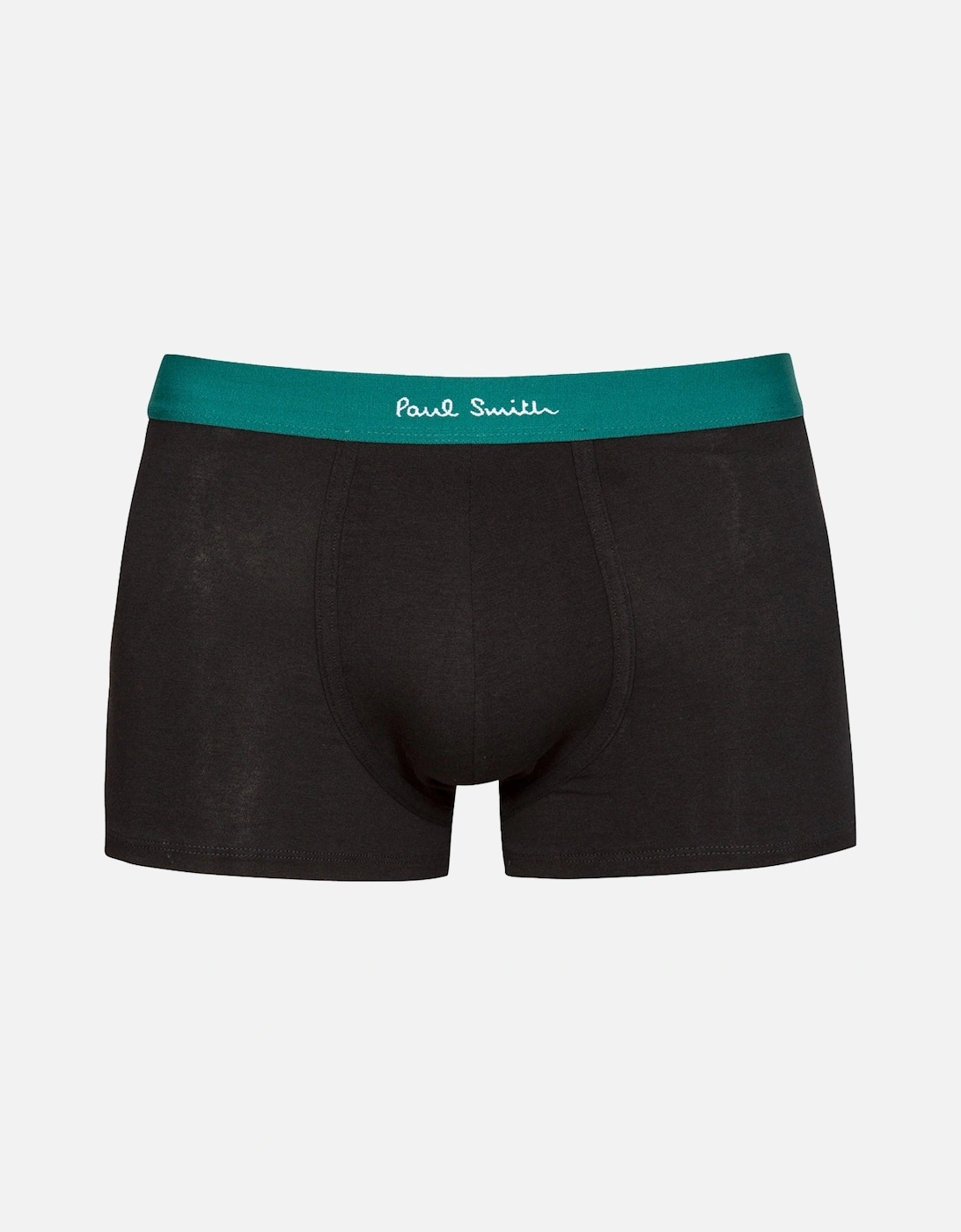 5-Pack Artist Stripe Mix Boxer Trunks, Black/Multi