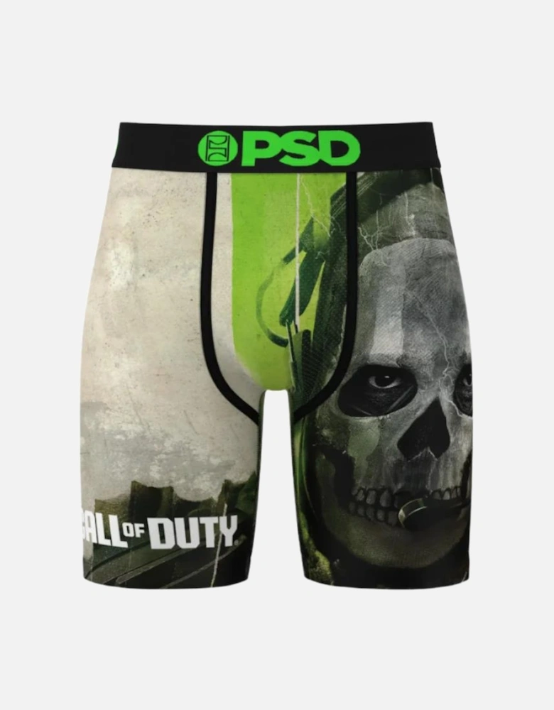 Men's Call Of Duty Ghost 7" Boxer Brief