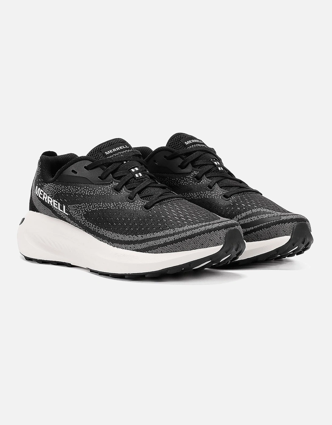 Morphlite Men's Black/White Trainers, 9 of 8