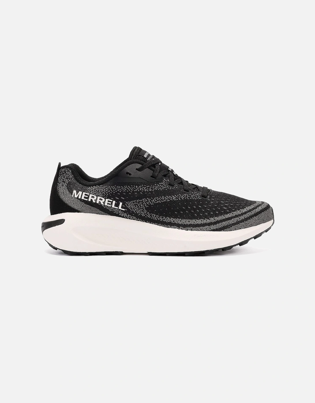 Morphlite Men's Black/White Trainers