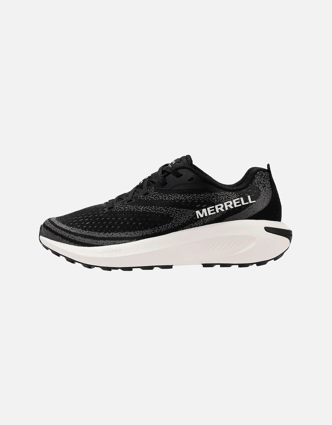 Morphlite Men's Black/White Trainers