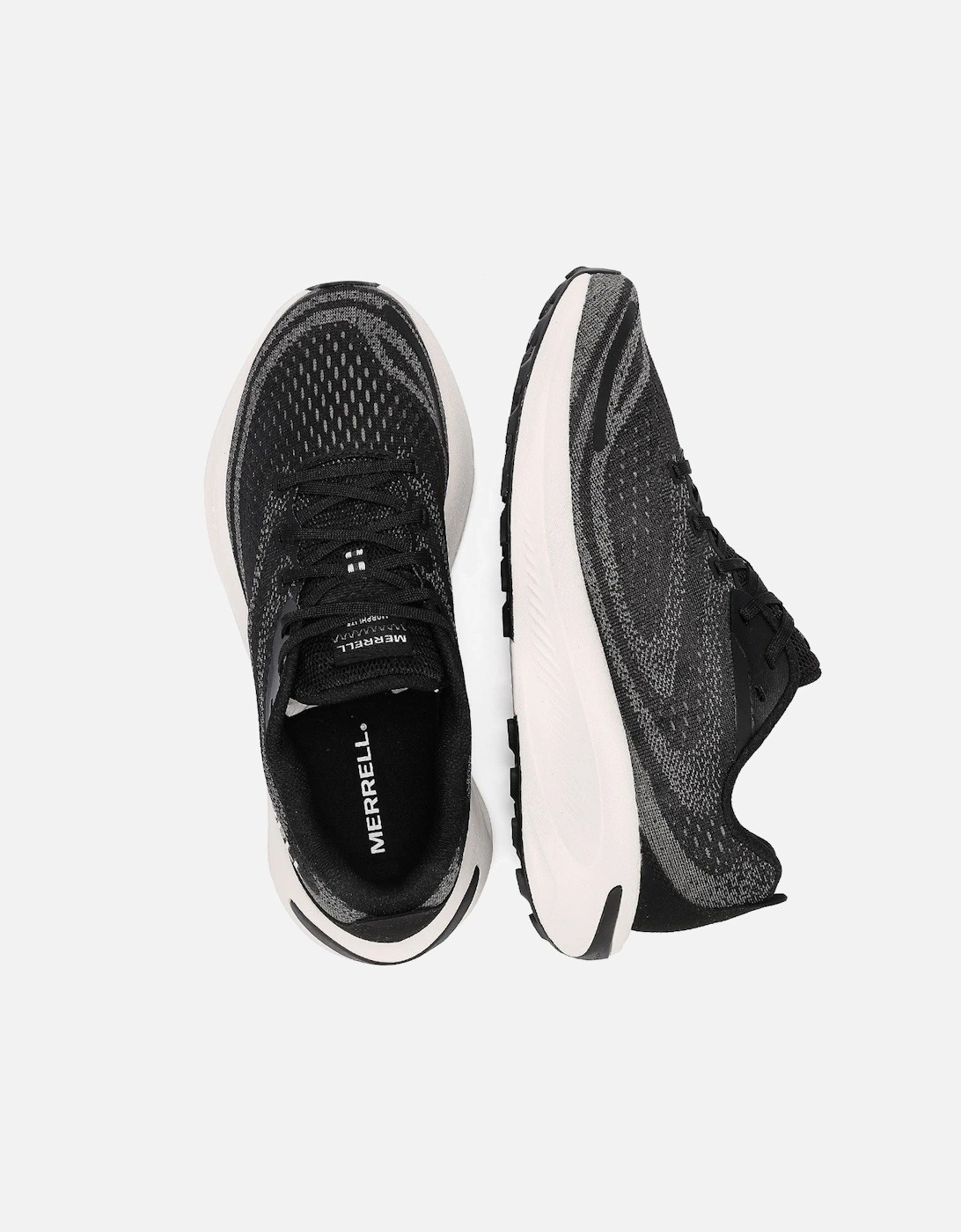 Morphlite Men's Black/White Trainers