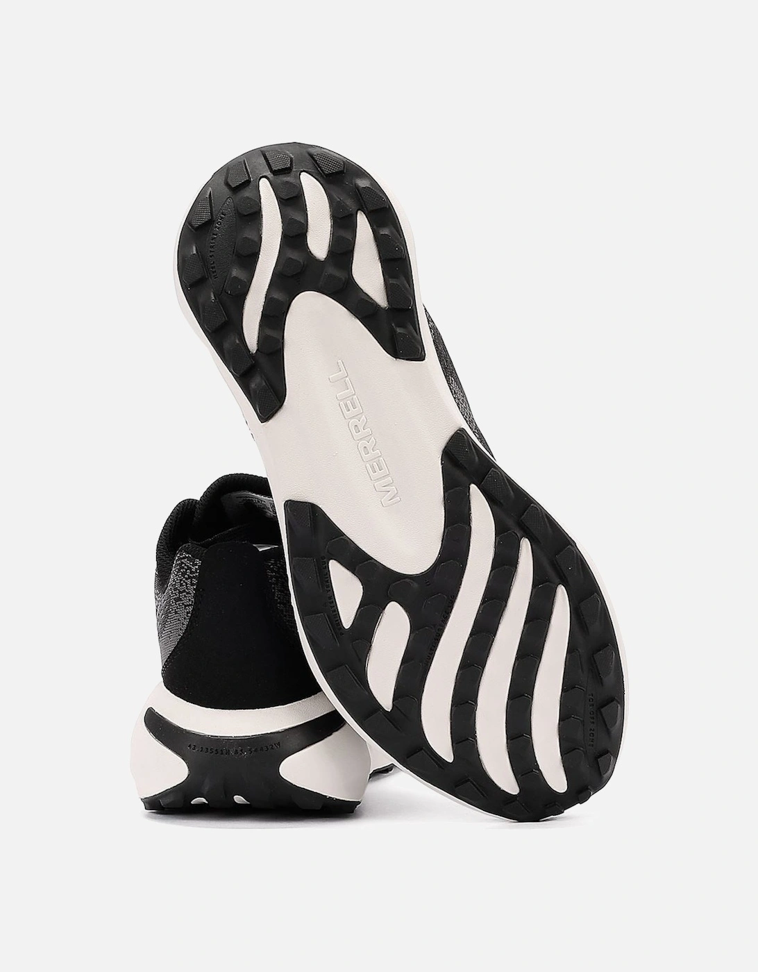 Morphlite Men's Black/White Trainers