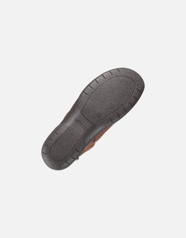 Whisper Womens Extra Wide Ankle Boots