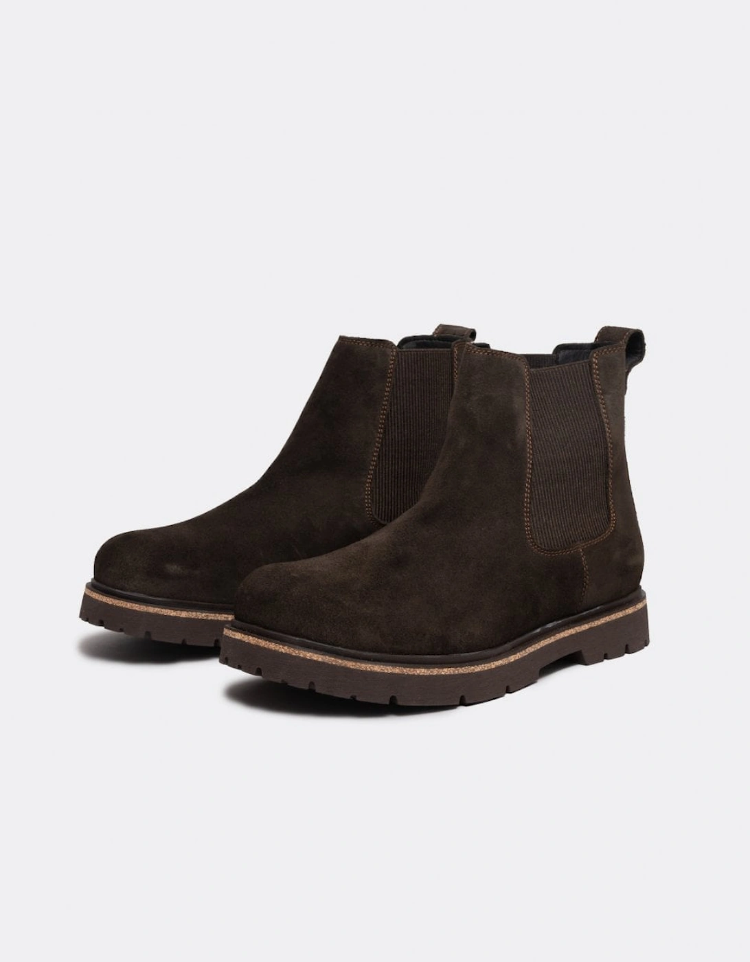 Highwood Suede Unisex Chelsea Boots, 7 of 6