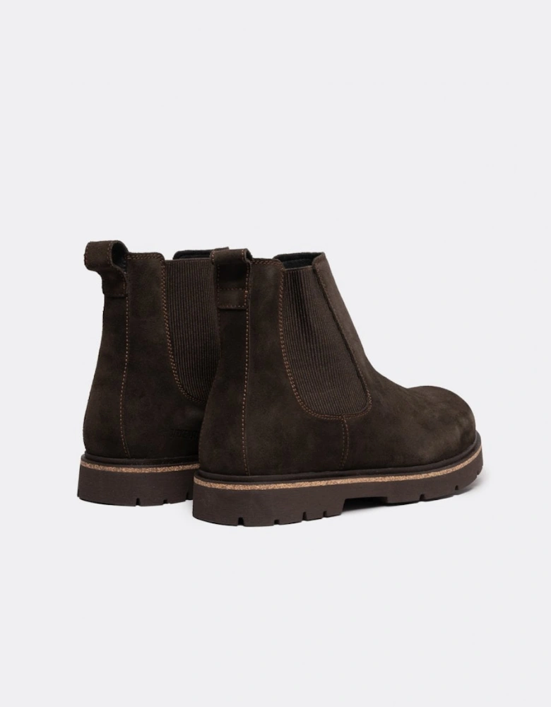 Highwood Suede Unisex Chelsea Boots