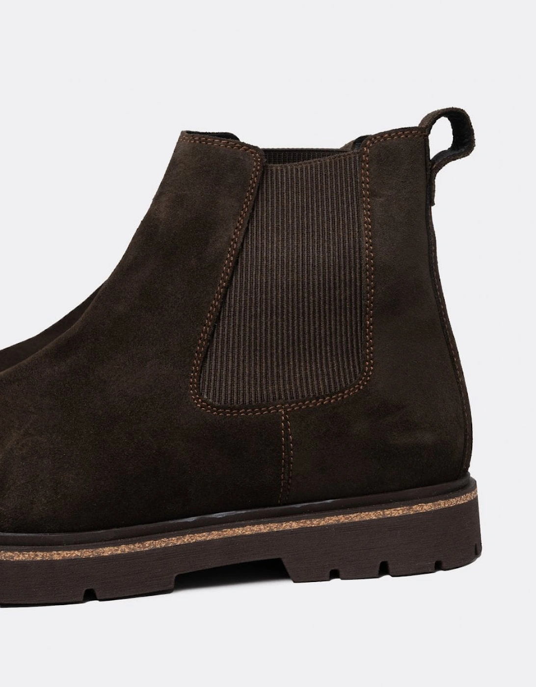 Highwood Suede Unisex Chelsea Boots