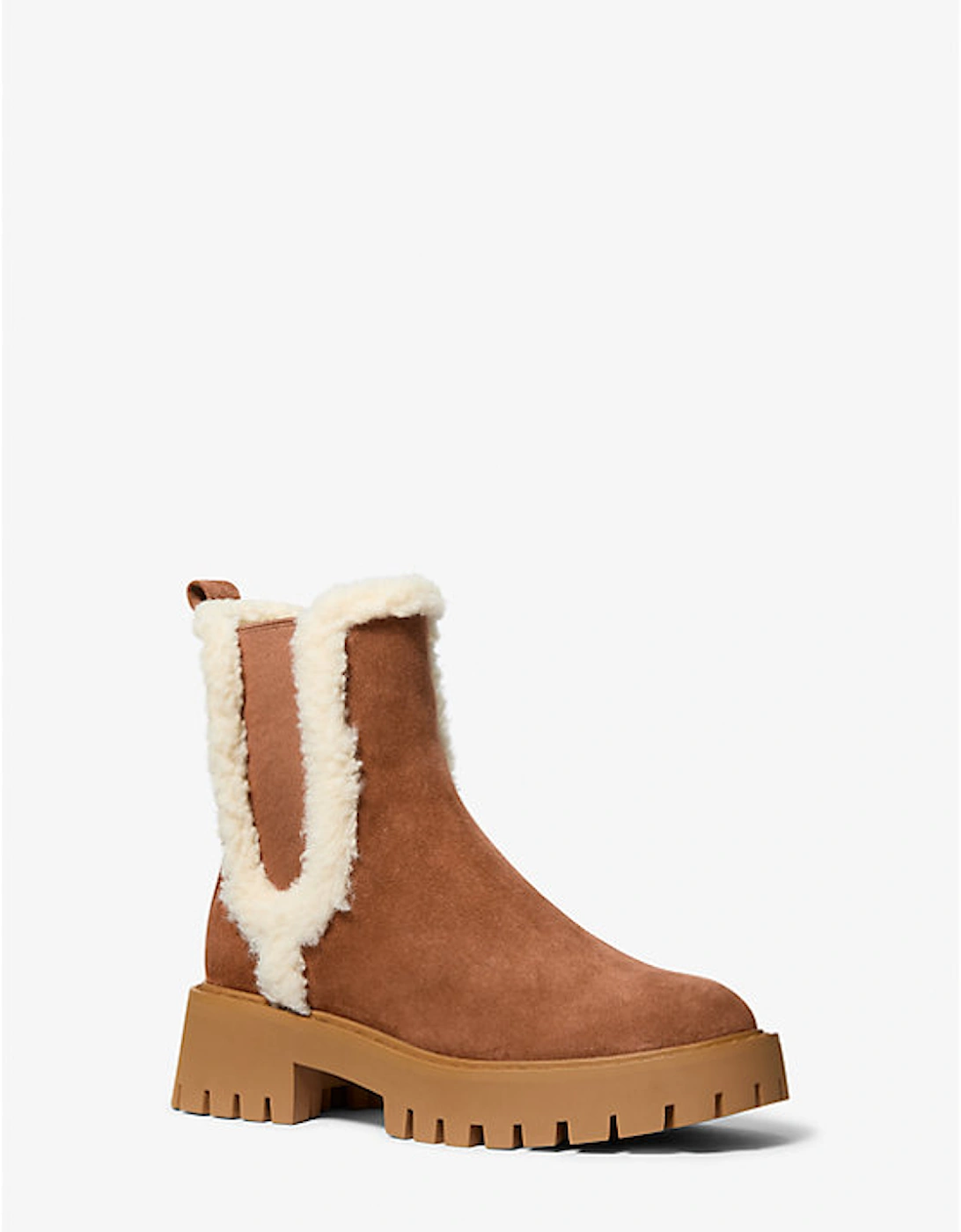 Asher Suede and Faux Shearling Boot, 4 of 3