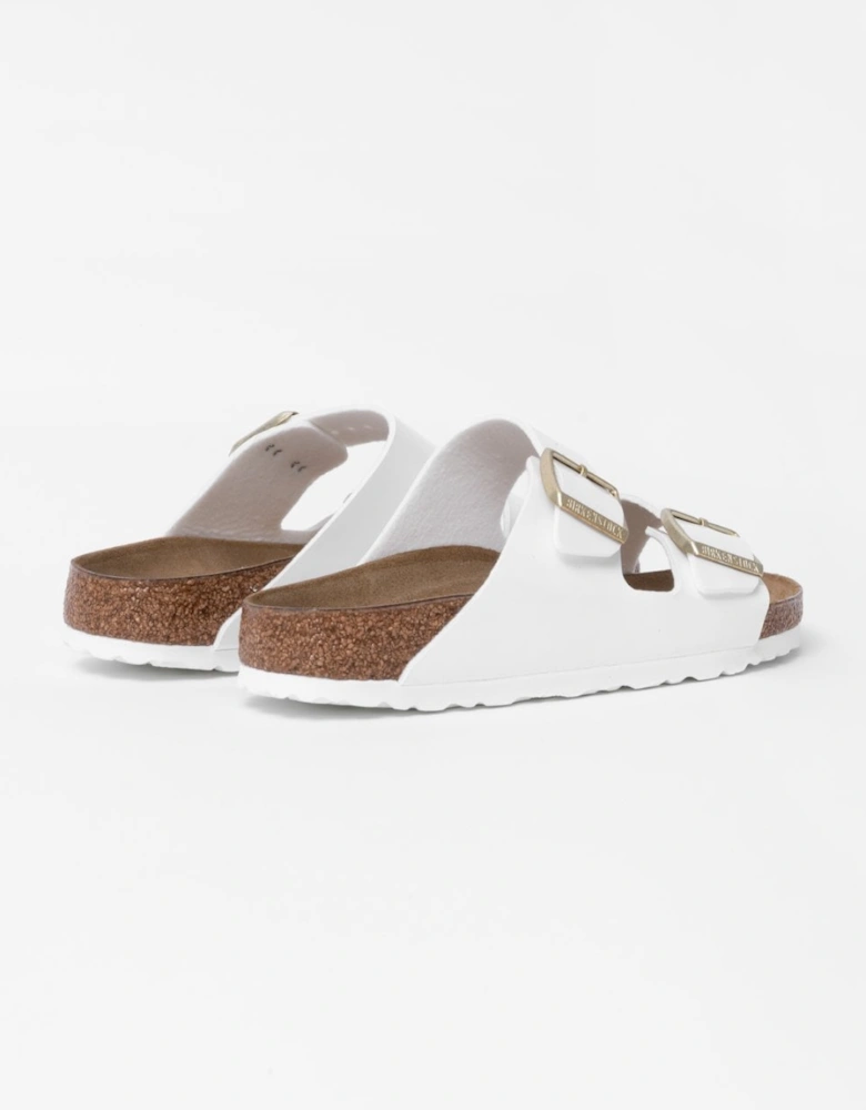 Birko-Flor Patent Womens Sandals