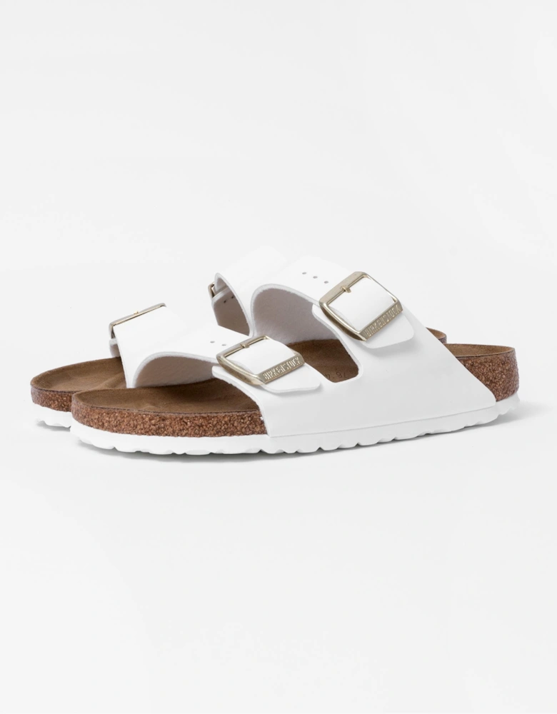Birko-Flor Patent Womens Sandals