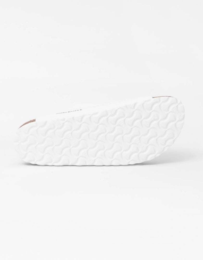 Birko-Flor Patent Womens Sandals