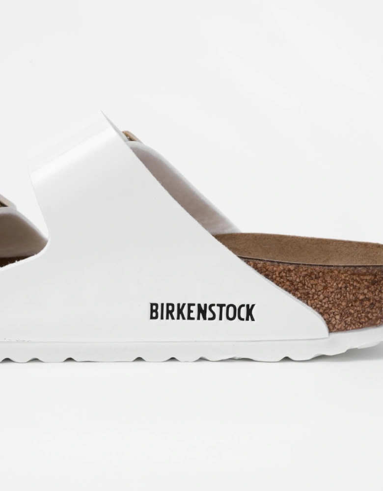 Birko-Flor Patent Womens Sandals