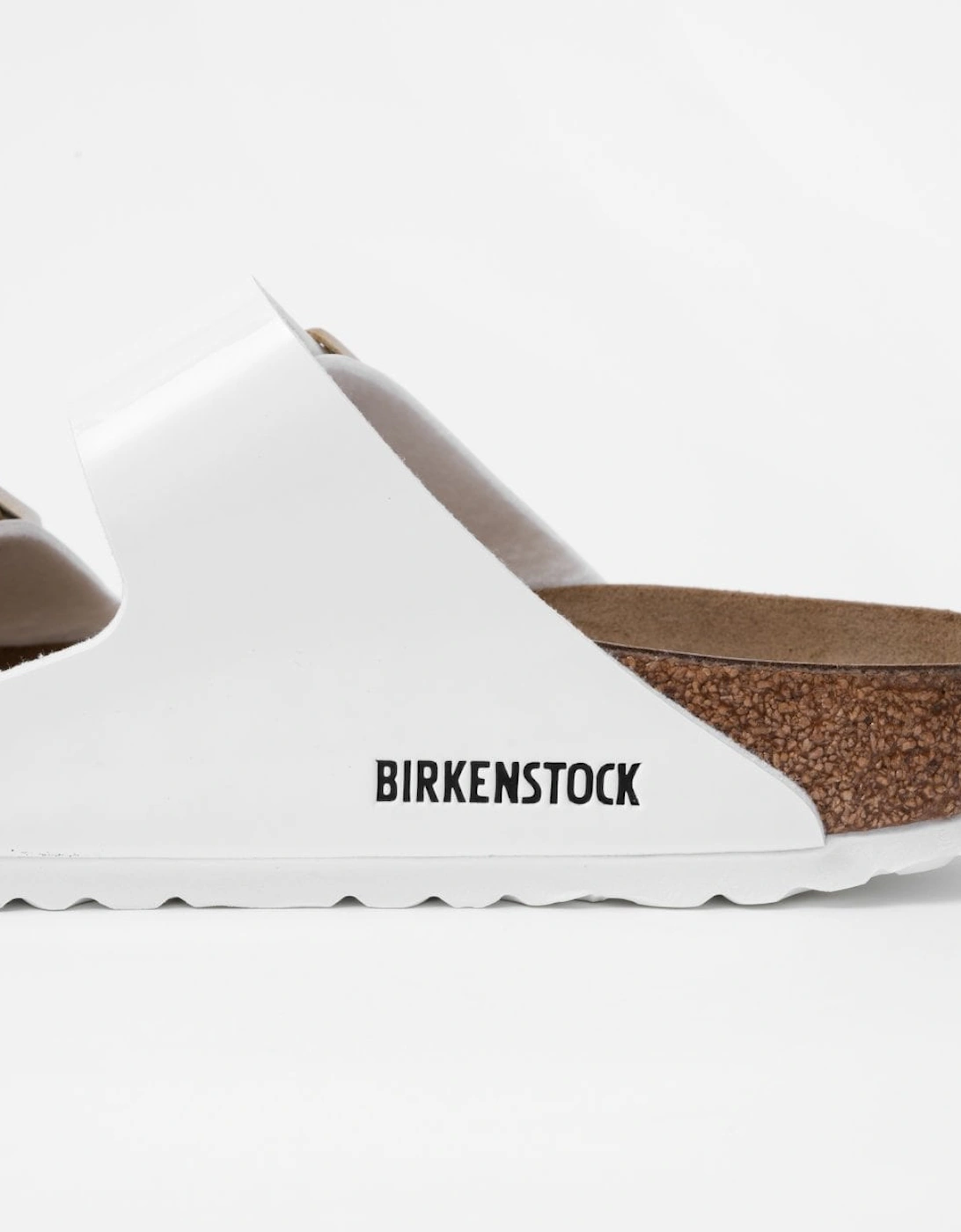 Birko-Flor Patent Womens Sandals