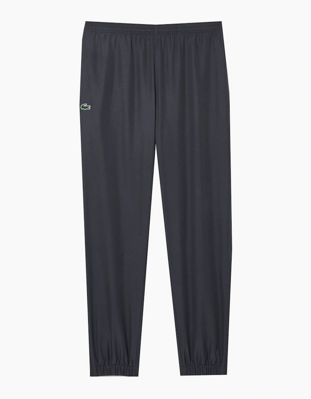 Lacoste Men's Grey Sport Lightweight Fabric Tracksuit Pants  Size 4