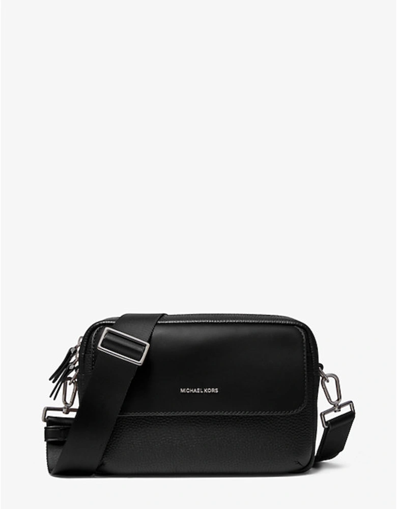 Hudson Pebbled Leather Crossbody Bag