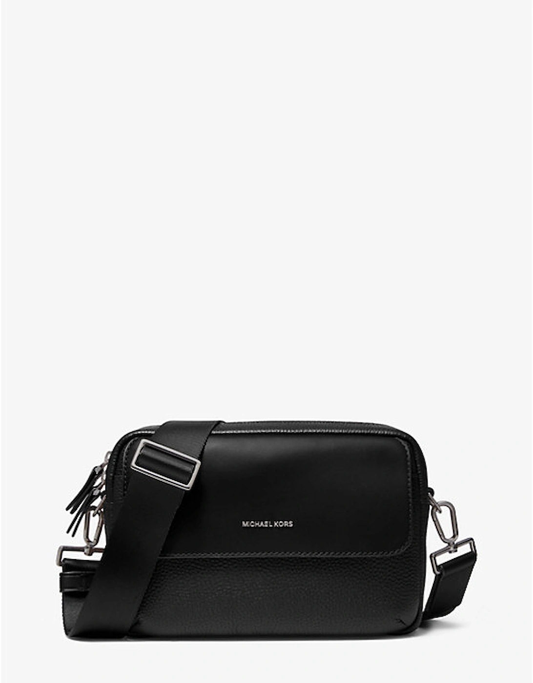 Hudson Pebbled Leather Crossbody Bag, 2 of 1