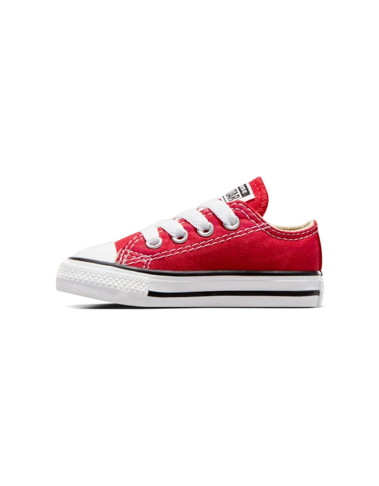 Infant Unisex Ox Trainer - Red