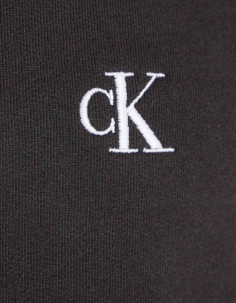 Ck Essential Reg Crew Sweat - Black