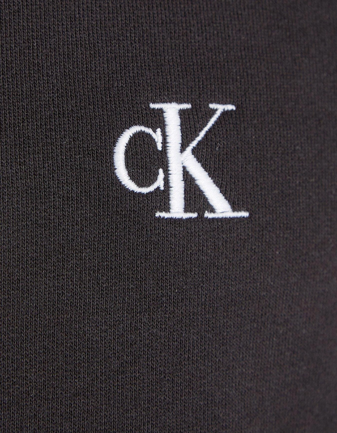 Ck Essential Reg Crew Sweat - Black