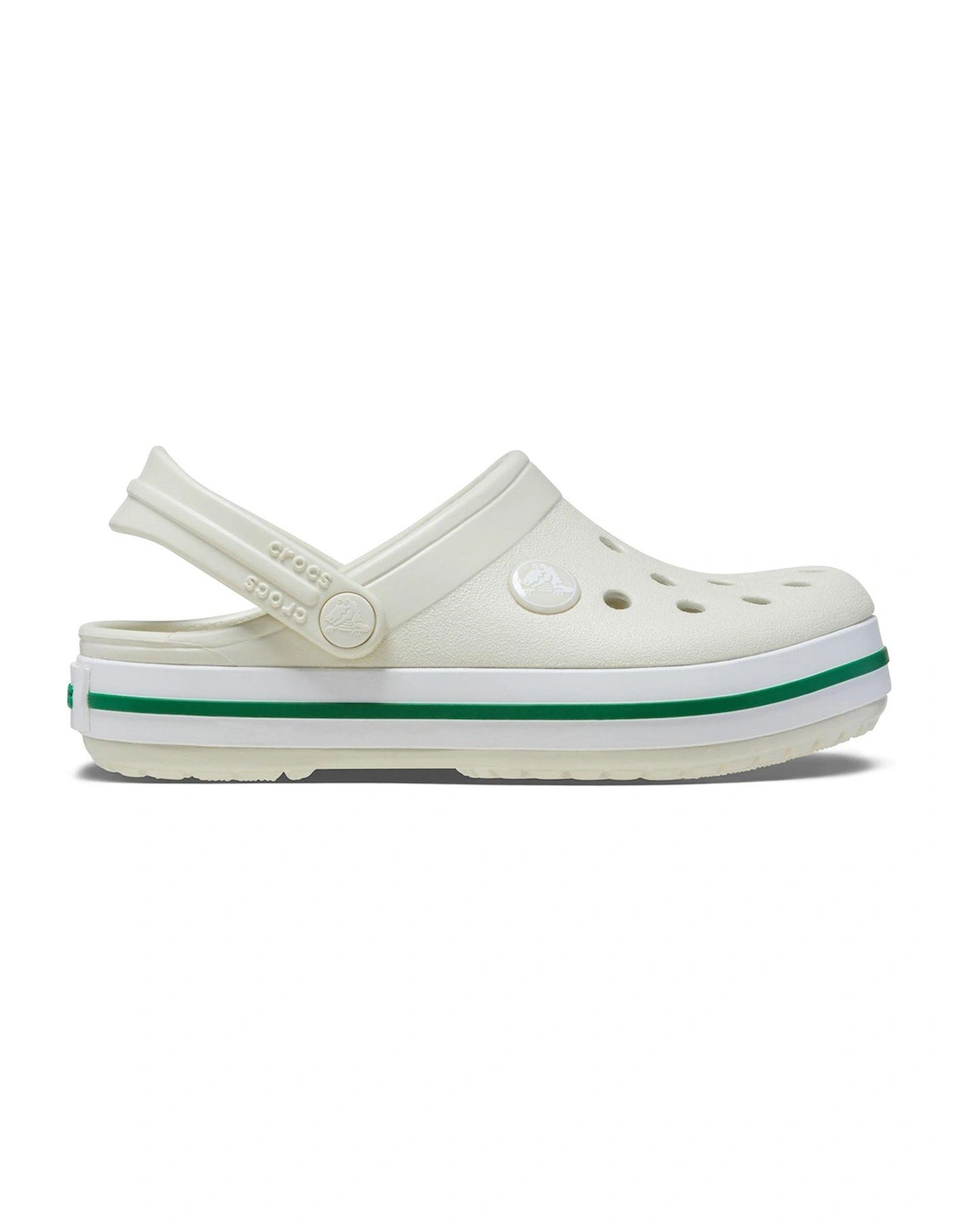 Kids Crocband - White, 2 of 1