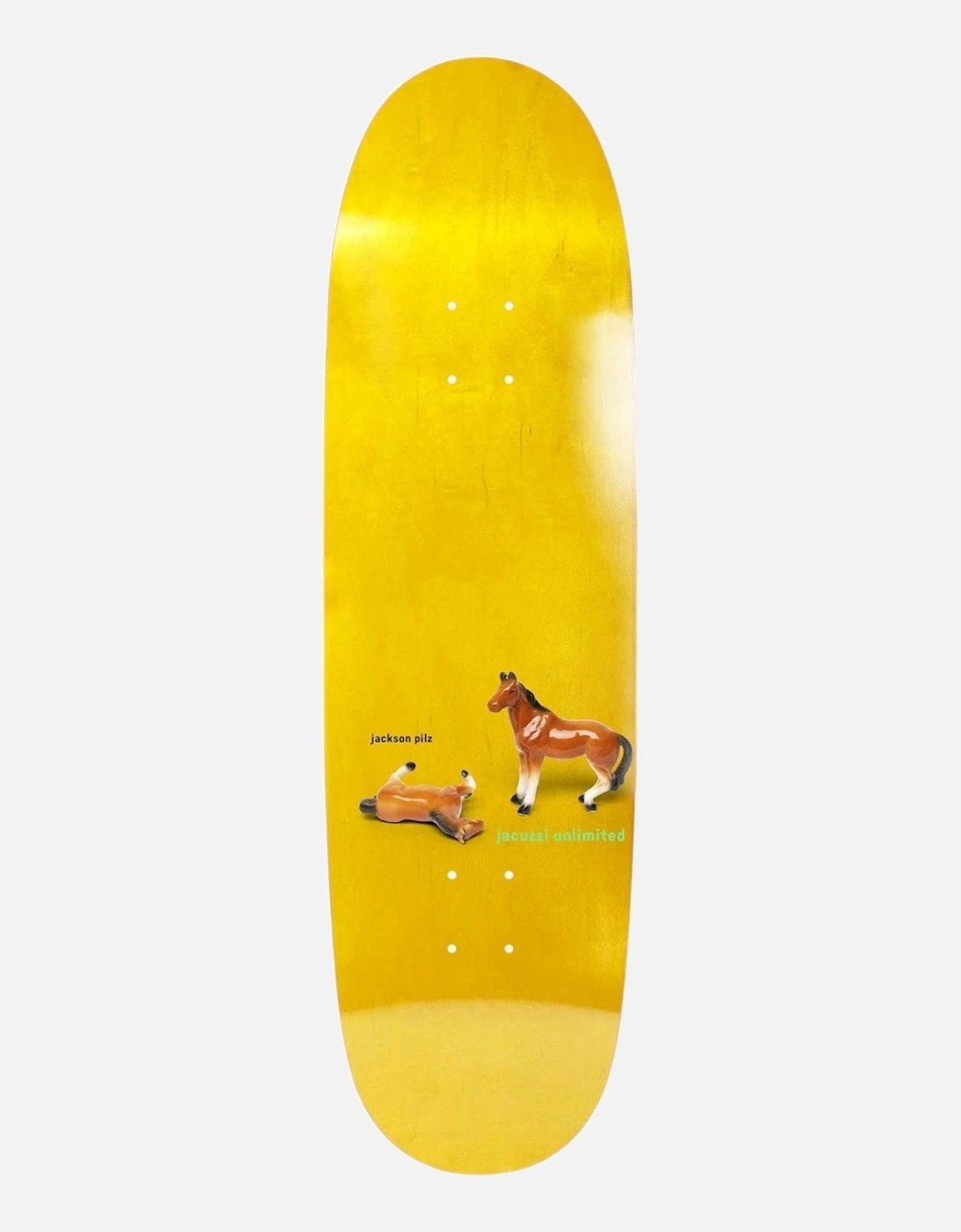 Horse Play Jackson Pilz Deck - 9.125" Egg, 3 of 2