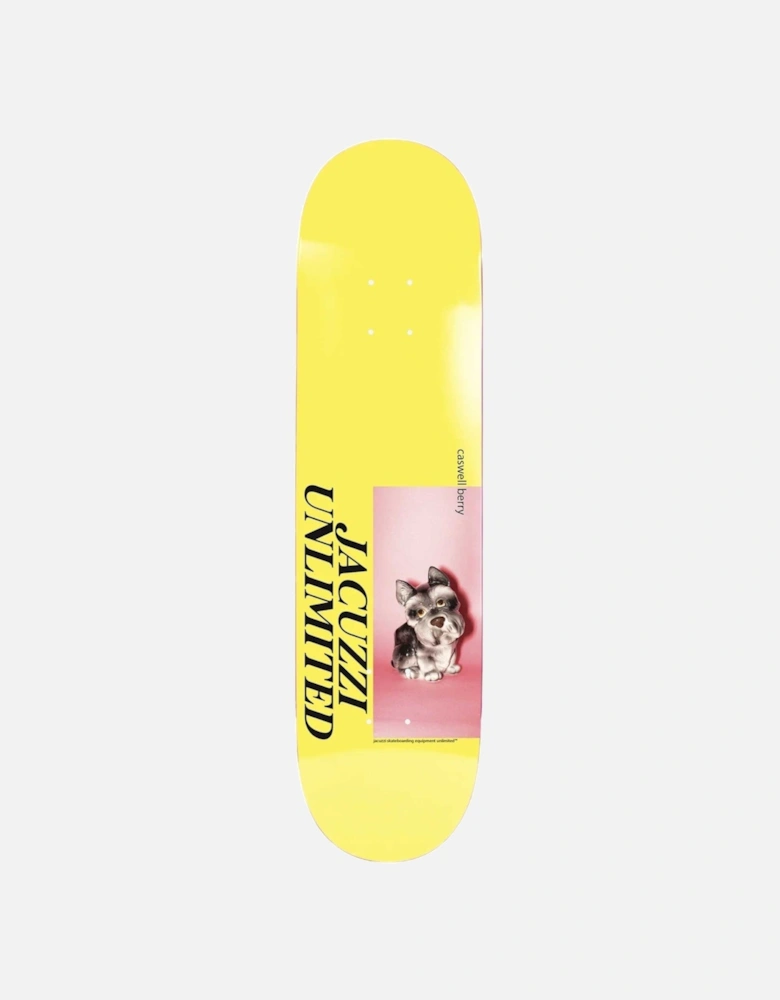 Bear Caswell Berry Deck - 8.25"