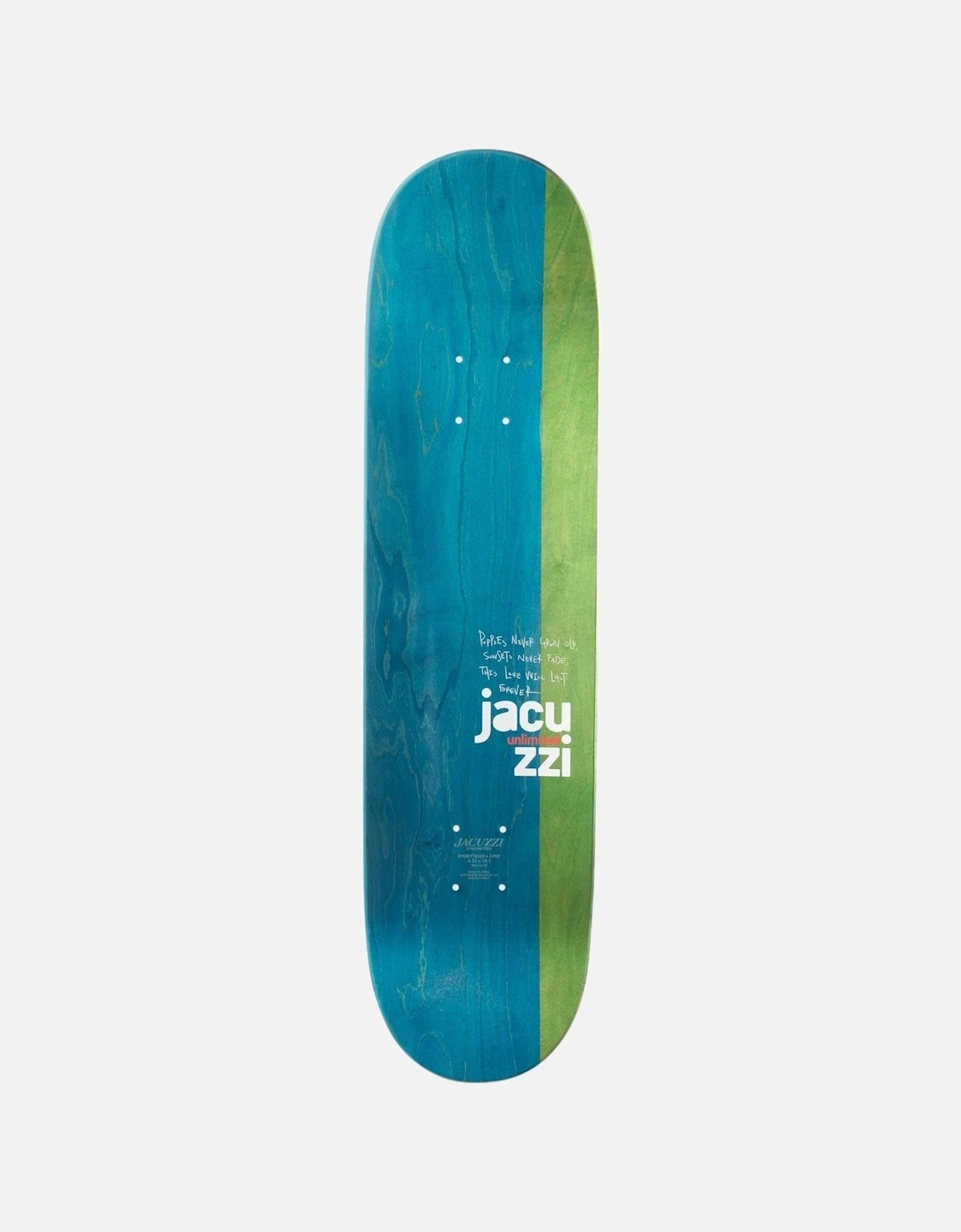 Big Ol J Deck - 8.5"