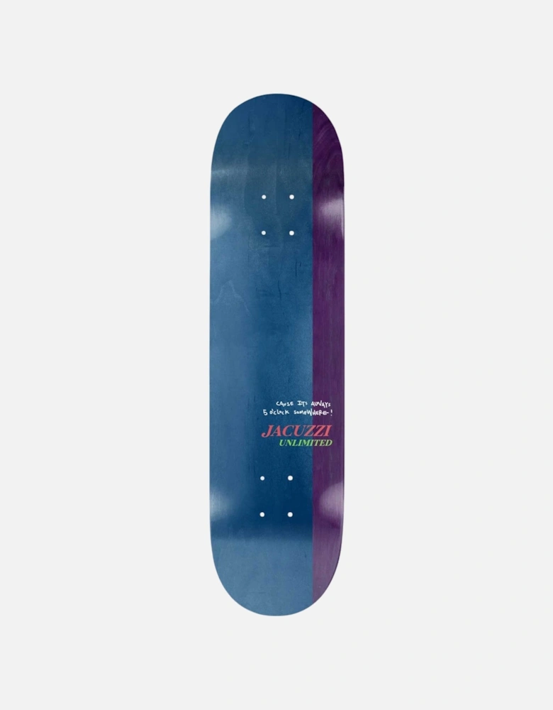 Secret Formula John Dilo Deck - 8.5"