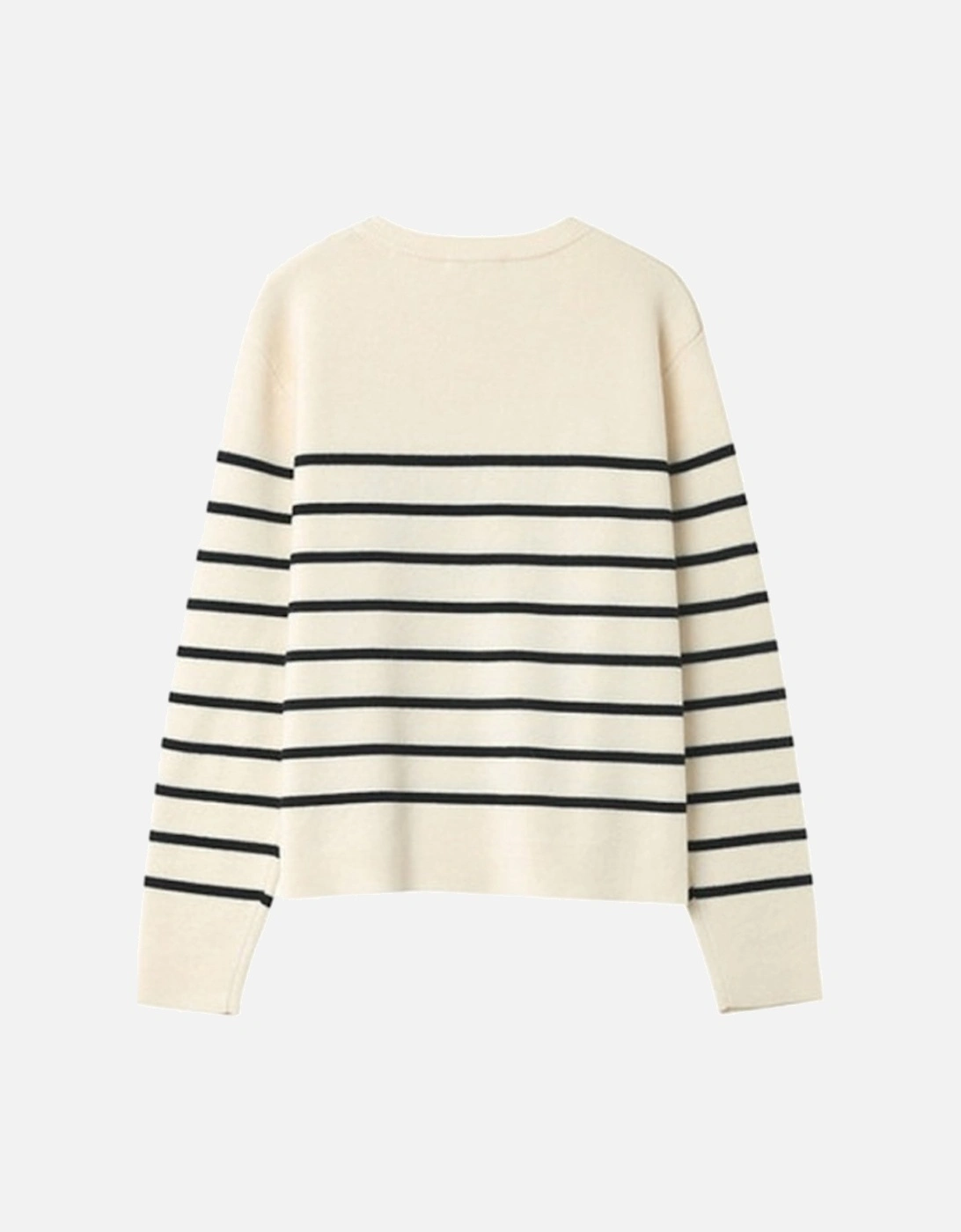 Grace & Mila Nahia Grace Paris University Sweater Ecru