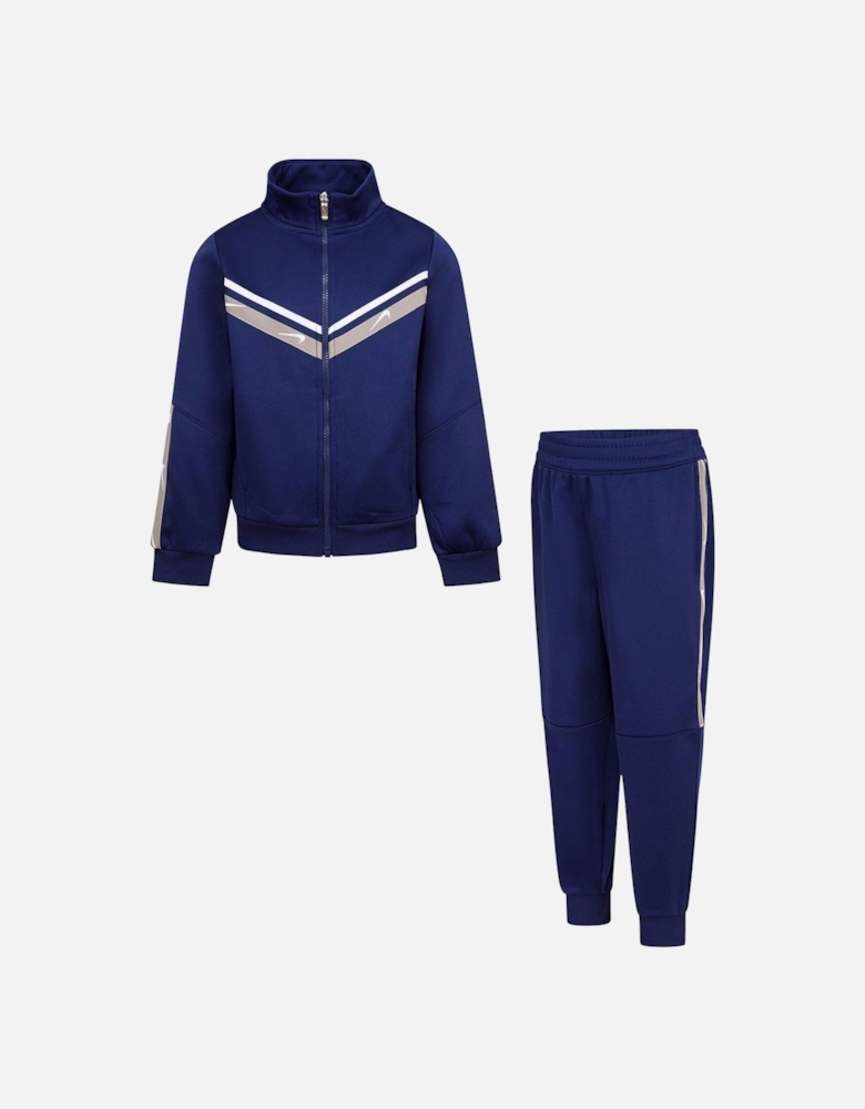 Younger Unisex Sportswear Club Poly Propus Set - Navy