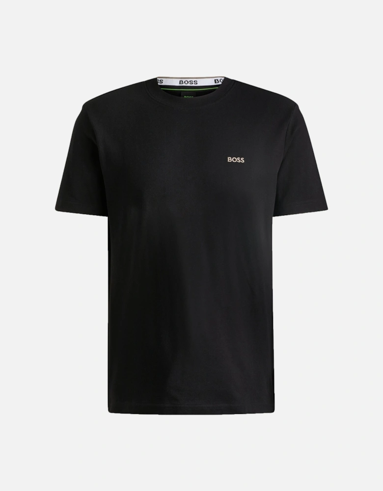 Boss Taddy T Shirt Charcoal