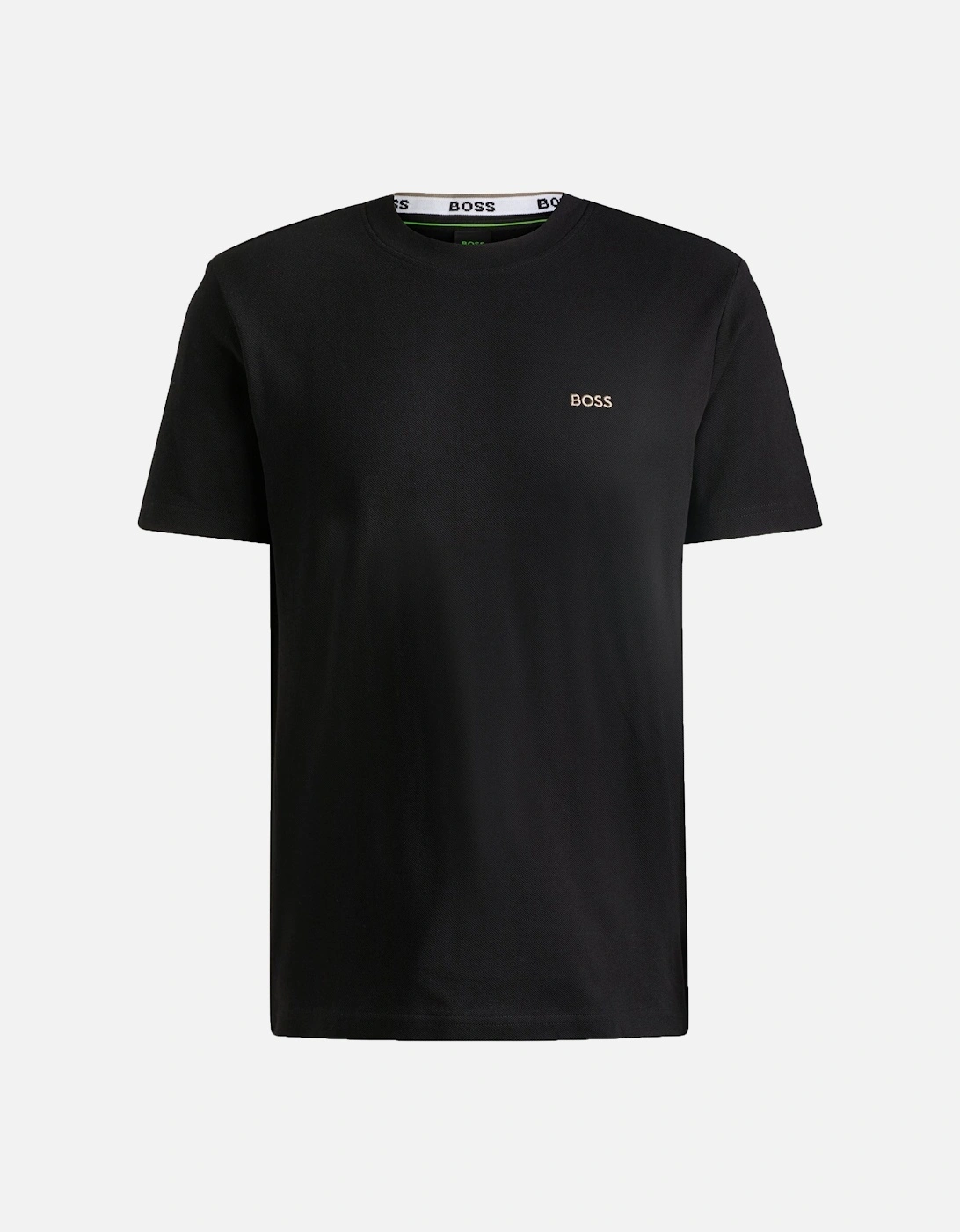 Boss Taddy T Shirt Charcoal, 4 of 3