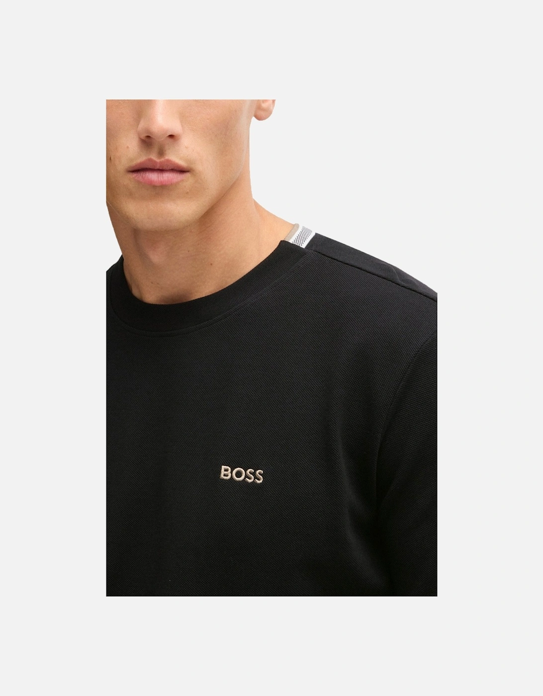 Boss Taddy T Shirt Charcoal