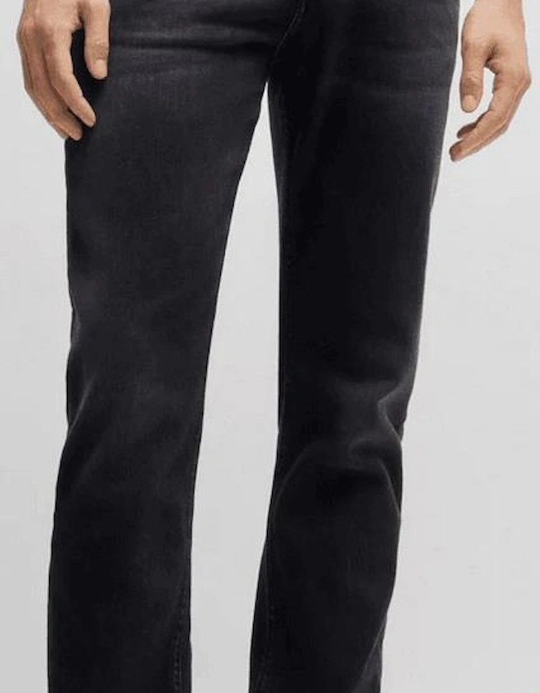 Delaware Regular Rise Slim Fit Dark Grey Jeans