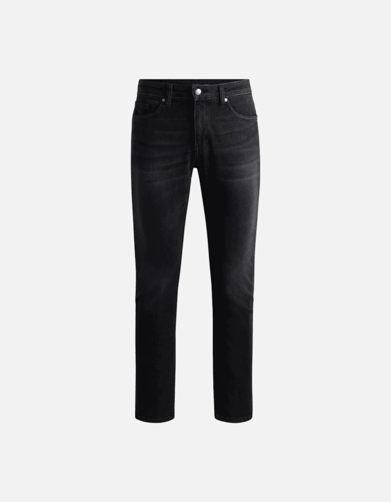 Delaware Regular Rise Slim Fit Dark Grey Jeans